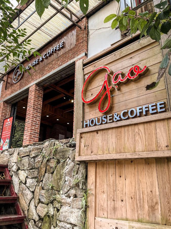 萨帕 Gao House & Coffee酒店 外观 照片